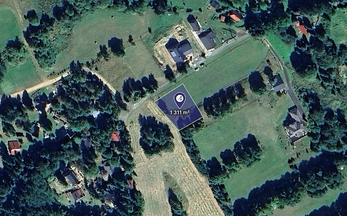 Prodej stavebního pozemku 1311 m²